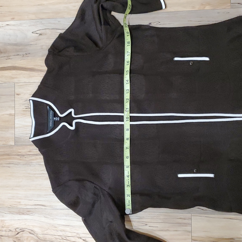 Ming Wang Jacket and top size Medium - Picture 10 of 13